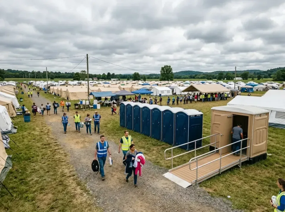 disaster-relief-camp-restrooms-010 — frequently asked questions, Dumpster & Portable Bathrooms Rental in Parker, TX